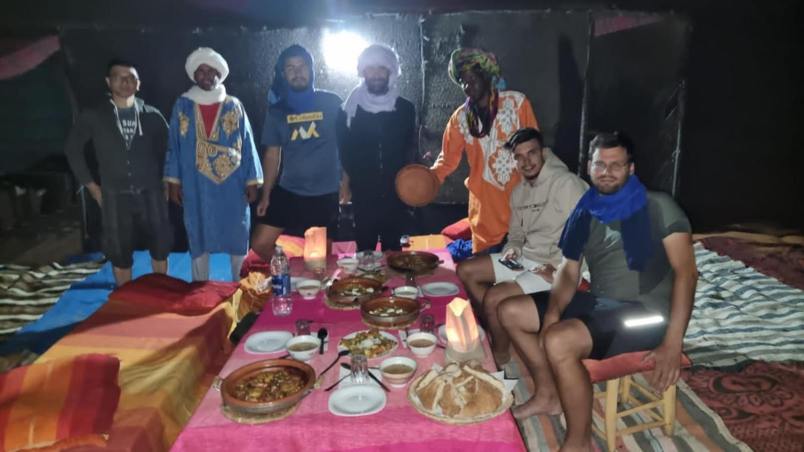 Отель Gambi Camp Adrouine Экстерьер фото