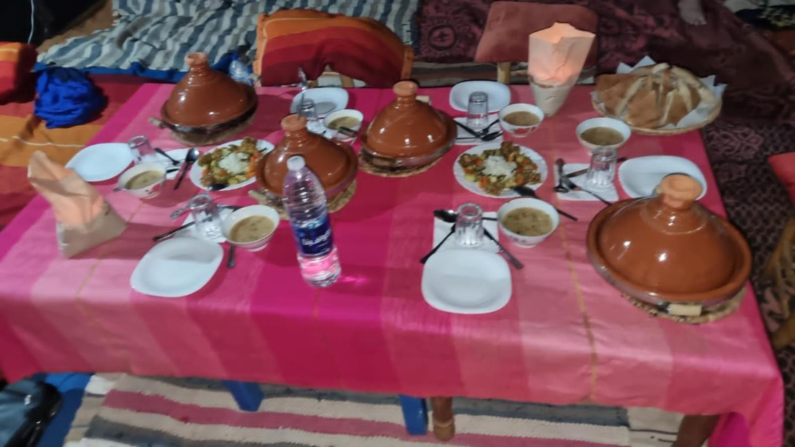 Отель Gambi Camp Adrouine Экстерьер фото