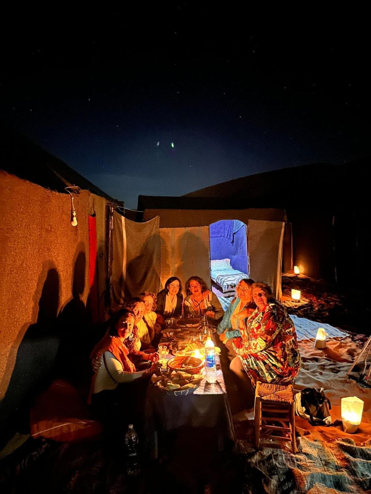 Отель Gambi Camp Adrouine Экстерьер фото