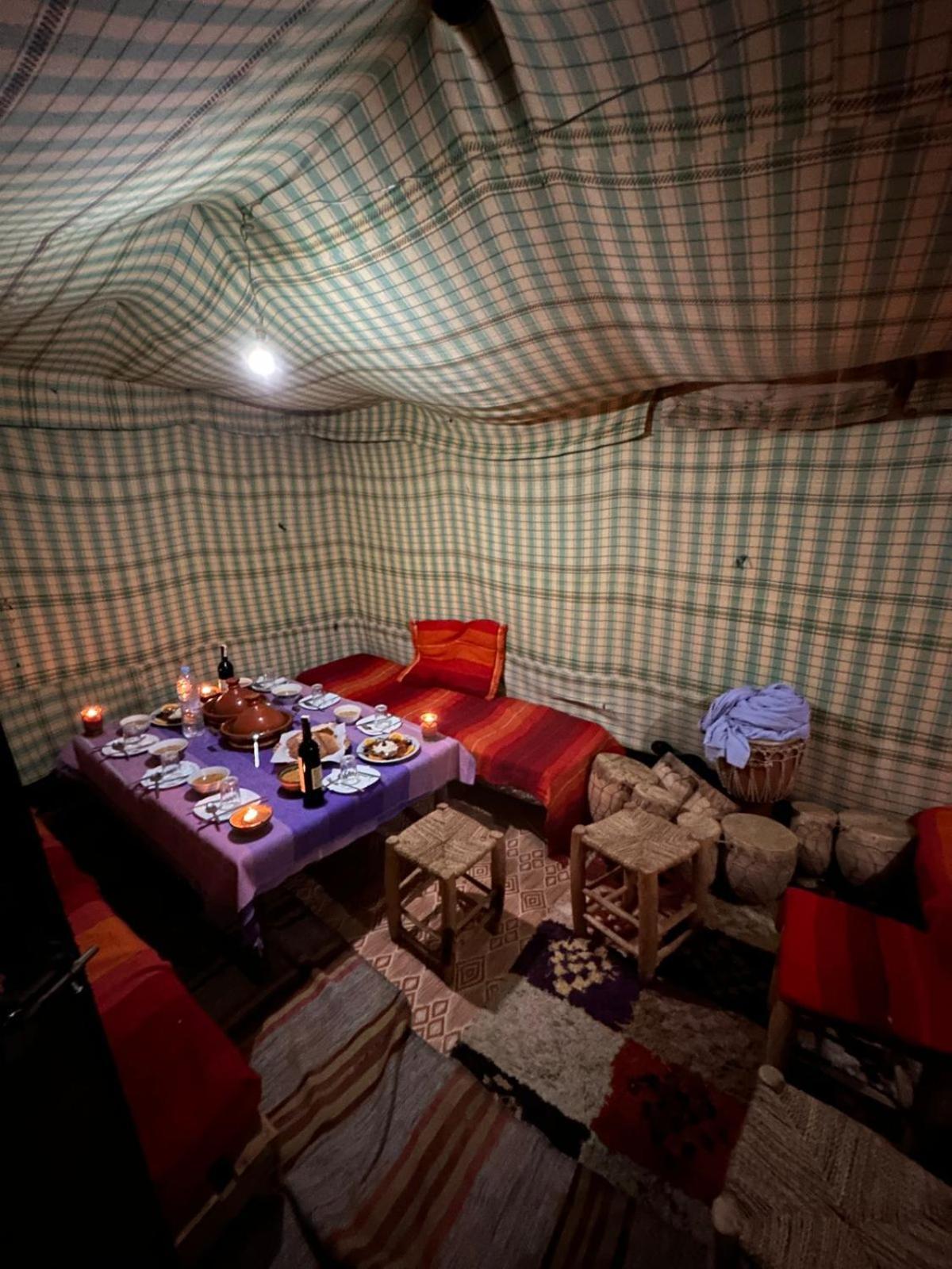 Отель Gambi Camp Adrouine Экстерьер фото
